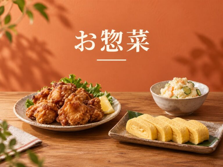 お惣菜のイメージ