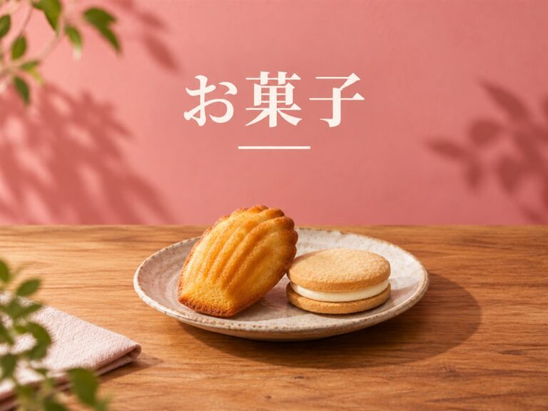 お菓子のイメージ